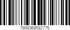 Código de barras (EAN, GTIN, SKU, ISBN): '7909389592775'