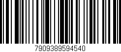 Código de barras (EAN, GTIN, SKU, ISBN): '7909389594540'