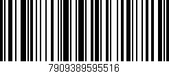 Código de barras (EAN, GTIN, SKU, ISBN): '7909389595516'