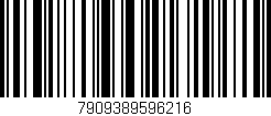 Código de barras (EAN, GTIN, SKU, ISBN): '7909389596216'