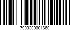 Código de barras (EAN, GTIN, SKU, ISBN): '7909389601668'