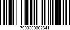 Código de barras (EAN, GTIN, SKU, ISBN): '7909389602641'