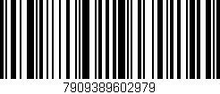Código de barras (EAN, GTIN, SKU, ISBN): '7909389602979'
