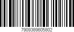 Código de barras (EAN, GTIN, SKU, ISBN): '7909389605802'