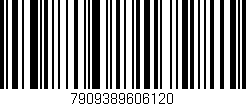 Código de barras (EAN, GTIN, SKU, ISBN): '7909389606120'