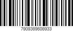Código de barras (EAN, GTIN, SKU, ISBN): '7909389608933'