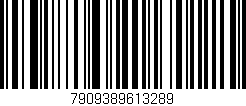 Código de barras (EAN, GTIN, SKU, ISBN): '7909389613289'