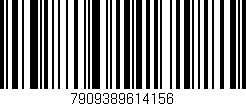 Código de barras (EAN, GTIN, SKU, ISBN): '7909389614156'