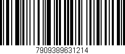 Código de barras (EAN, GTIN, SKU, ISBN): '7909389631214'