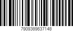 Código de barras (EAN, GTIN, SKU, ISBN): '7909389637148'