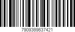 Código de barras (EAN, GTIN, SKU, ISBN): '7909389637421'