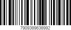 Código de barras (EAN, GTIN, SKU, ISBN): '7909389638992'