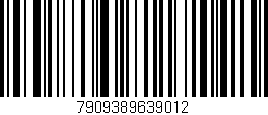 Código de barras (EAN, GTIN, SKU, ISBN): '7909389639012'