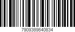 Código de barras (EAN, GTIN, SKU, ISBN): '7909389640834'
