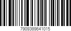 Código de barras (EAN, GTIN, SKU, ISBN): '7909389641015'