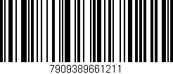 Código de barras (EAN, GTIN, SKU, ISBN): '7909389661211'