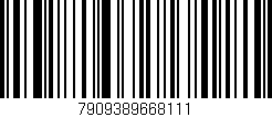 Código de barras (EAN, GTIN, SKU, ISBN): '7909389668111'