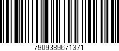 Código de barras (EAN, GTIN, SKU, ISBN): '7909389671371'