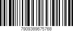 Código de barras (EAN, GTIN, SKU, ISBN): '7909389675768'