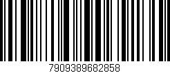 Código de barras (EAN, GTIN, SKU, ISBN): '7909389682858'