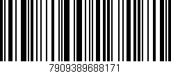 Código de barras (EAN, GTIN, SKU, ISBN): '7909389688171'