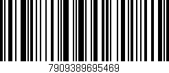 Código de barras (EAN, GTIN, SKU, ISBN): '7909389695469'
