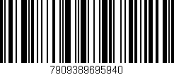 Código de barras (EAN, GTIN, SKU, ISBN): '7909389695940'