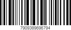 Código de barras (EAN, GTIN, SKU, ISBN): '7909389696794'