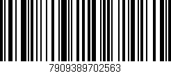 Código de barras (EAN, GTIN, SKU, ISBN): '7909389702563'