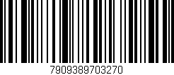 Código de barras (EAN, GTIN, SKU, ISBN): '7909389703270'