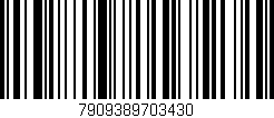Código de barras (EAN, GTIN, SKU, ISBN): '7909389703430'