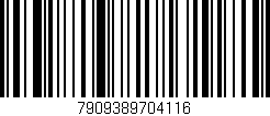 Código de barras (EAN, GTIN, SKU, ISBN): '7909389704116'