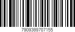 Código de barras (EAN, GTIN, SKU, ISBN): '7909389707155'