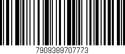 Código de barras (EAN, GTIN, SKU, ISBN): '7909389707773'