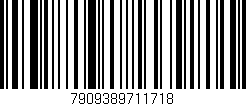 Código de barras (EAN, GTIN, SKU, ISBN): '7909389711718'