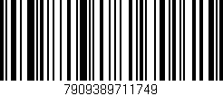 Código de barras (EAN, GTIN, SKU, ISBN): '7909389711749'