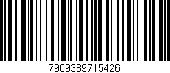 Código de barras (EAN, GTIN, SKU, ISBN): '7909389715426'