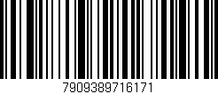 Código de barras (EAN, GTIN, SKU, ISBN): '7909389716171'