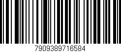Código de barras (EAN, GTIN, SKU, ISBN): '7909389716584'
