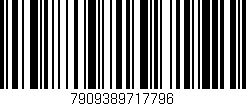 Código de barras (EAN, GTIN, SKU, ISBN): '7909389717796'