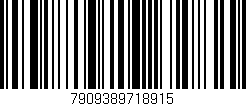 Código de barras (EAN, GTIN, SKU, ISBN): '7909389718915'