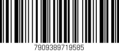 Código de barras (EAN, GTIN, SKU, ISBN): '7909389719585'