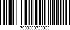 Código de barras (EAN, GTIN, SKU, ISBN): '7909389720833'