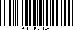 Código de barras (EAN, GTIN, SKU, ISBN): '7909389721458'