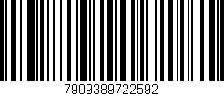 Código de barras (EAN, GTIN, SKU, ISBN): '7909389722592'