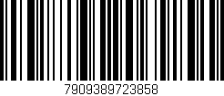 Código de barras (EAN, GTIN, SKU, ISBN): '7909389723858'