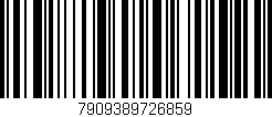 Código de barras (EAN, GTIN, SKU, ISBN): '7909389726859'