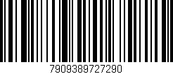 Código de barras (EAN, GTIN, SKU, ISBN): '7909389727290'