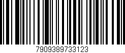 Código de barras (EAN, GTIN, SKU, ISBN): '7909389733123'