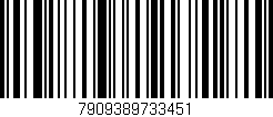 Código de barras (EAN, GTIN, SKU, ISBN): '7909389733451'